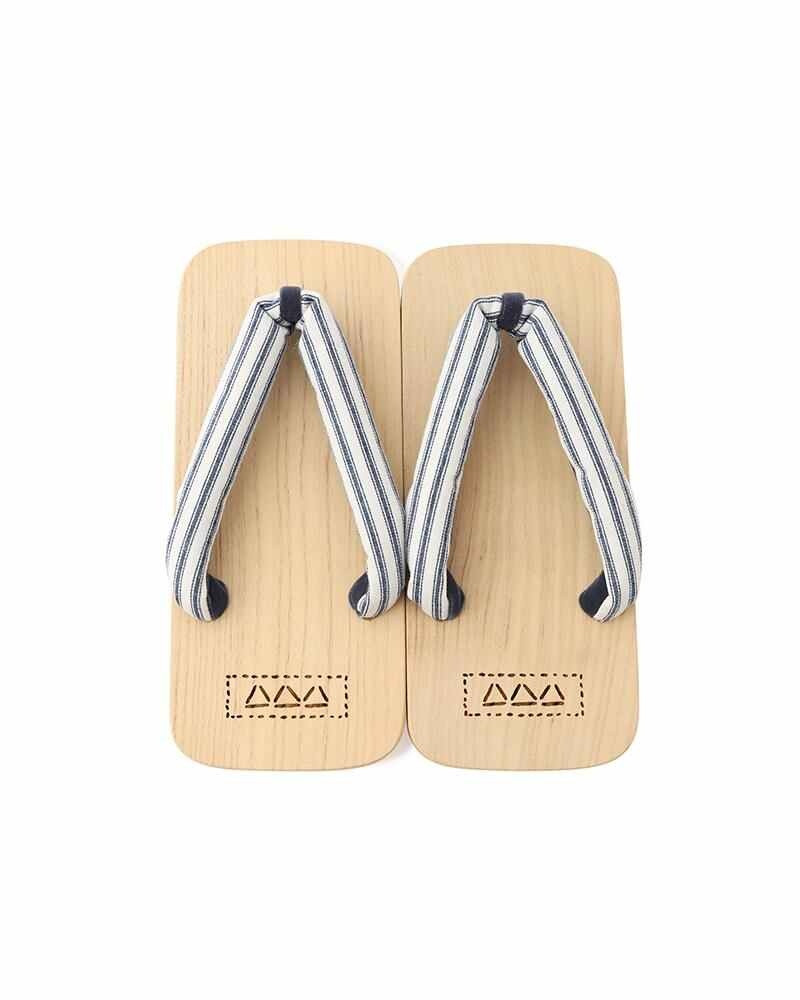 GETA HICKORY INDIGO PATTERN 3