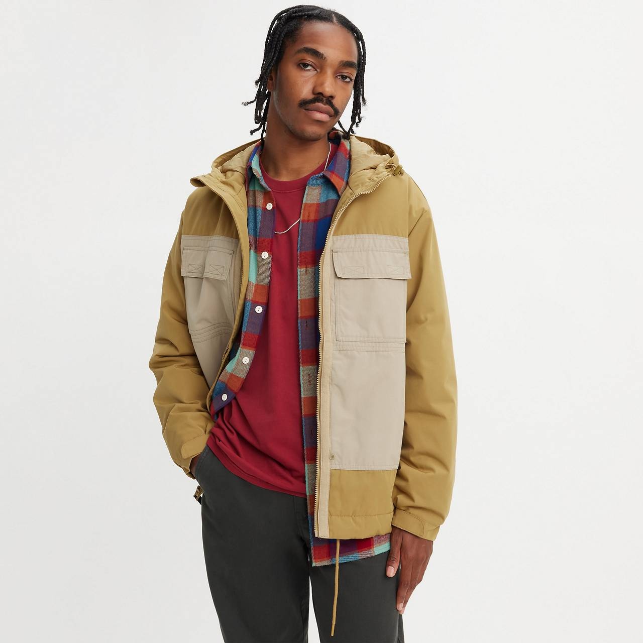 TAMALPAIS HOODED JACKET - 3