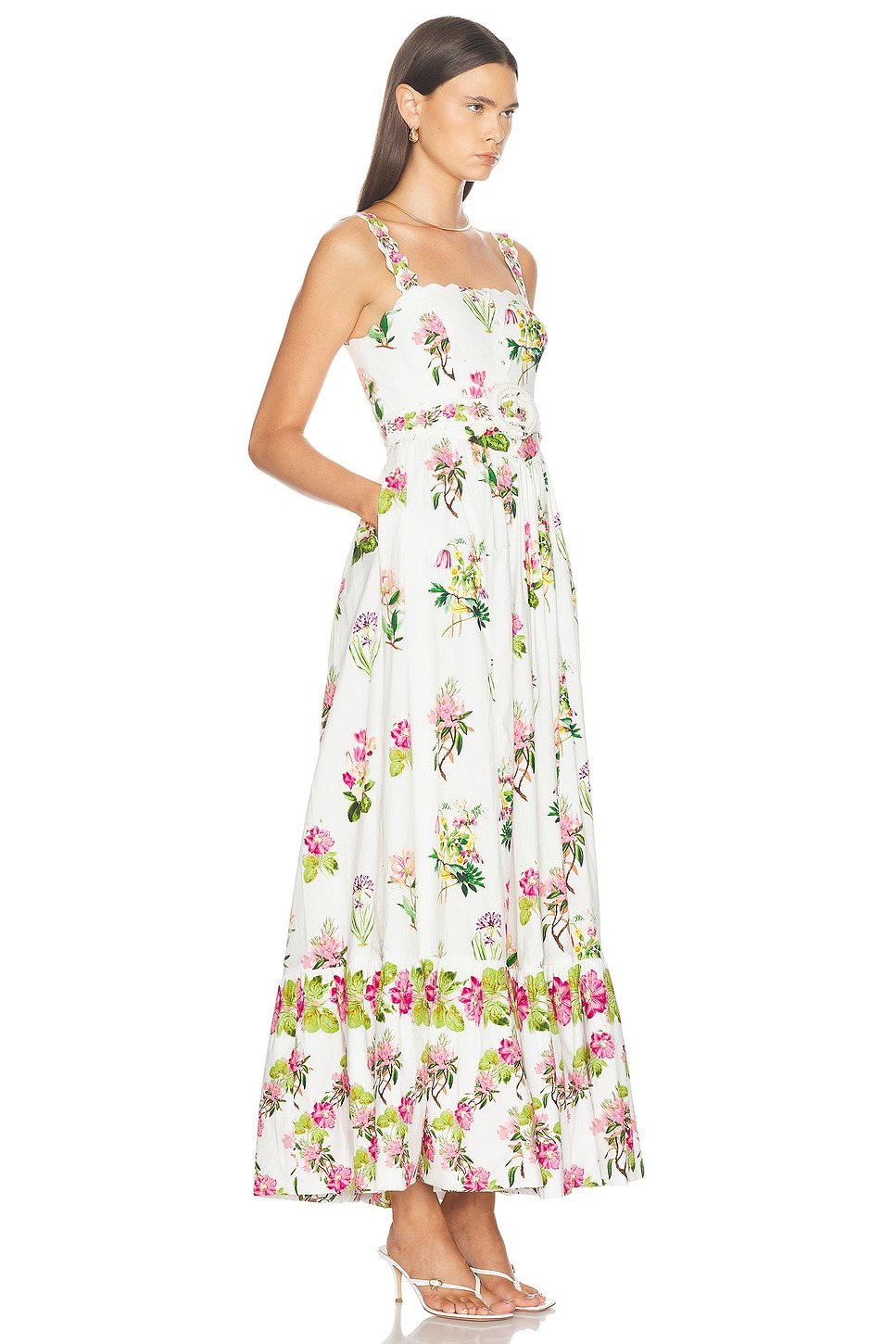 Taha Poplin Long Dress - 2