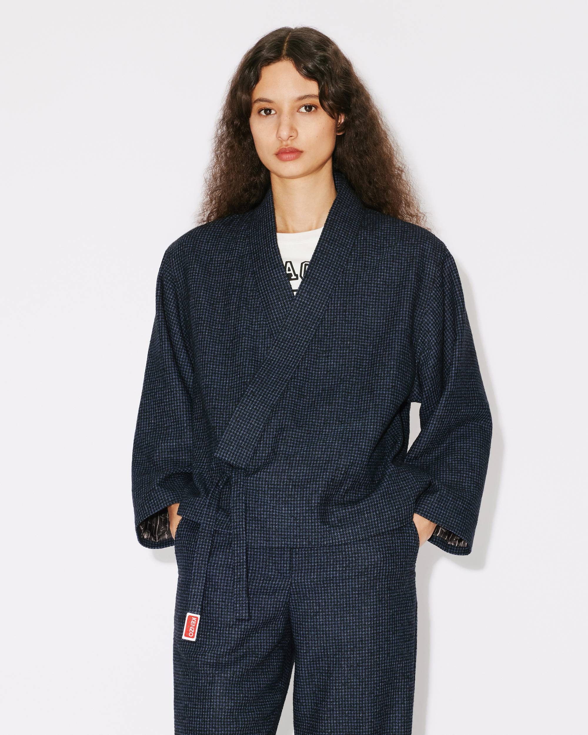 KENZO Kimono jacket | REVERSIBLE