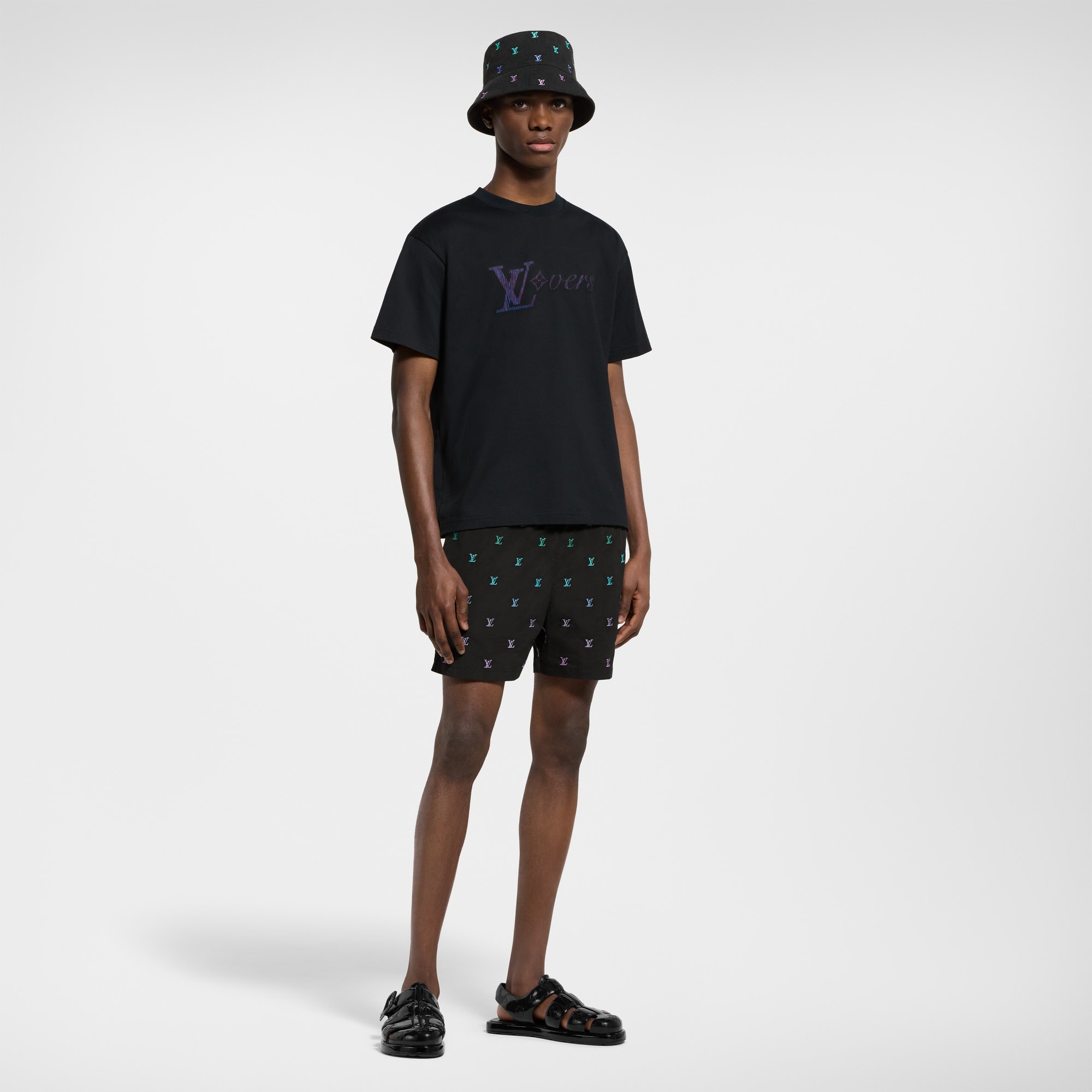 Iridescent LV Vers T-Shirt - 3