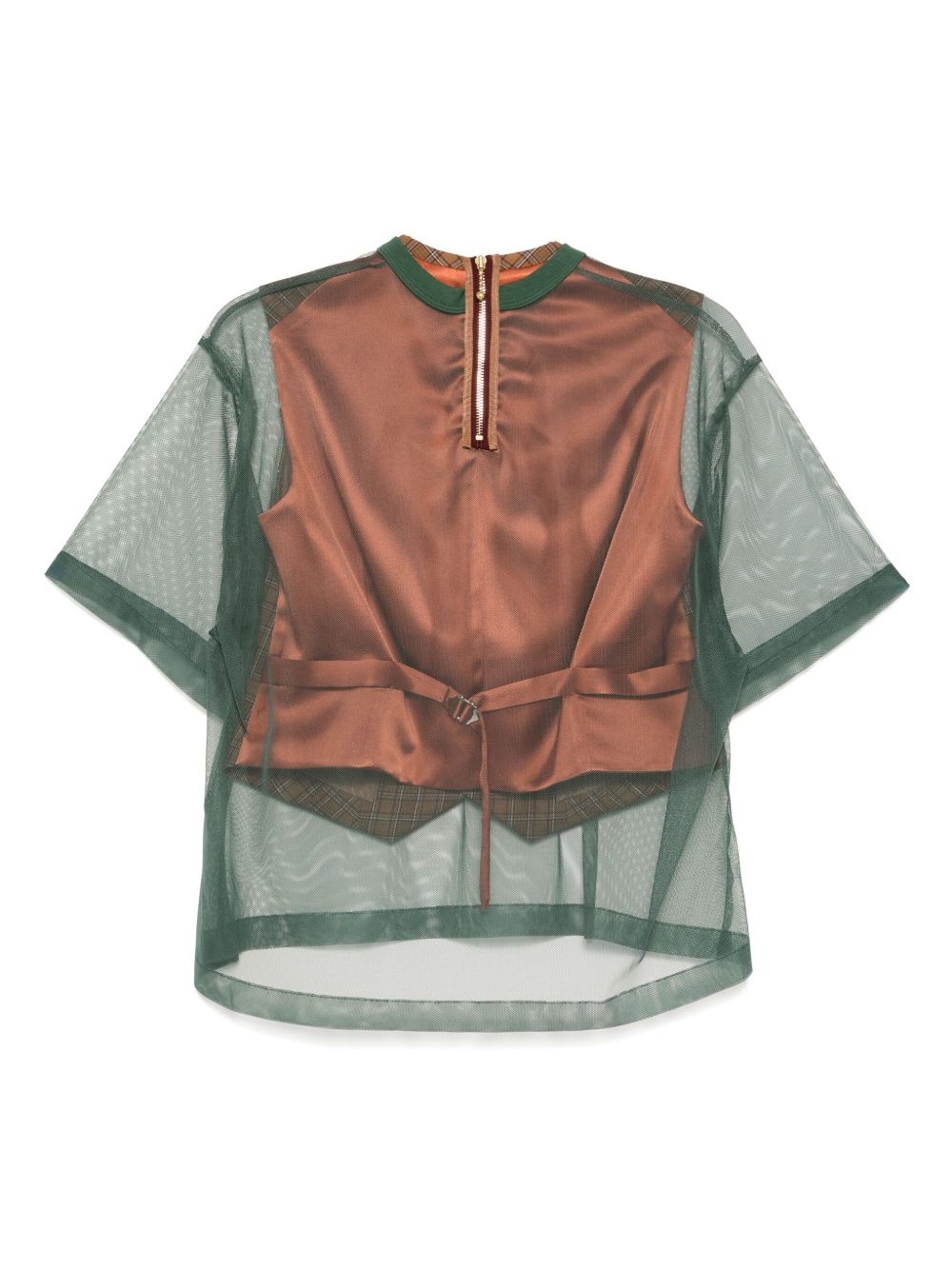 graphic-print top - 2