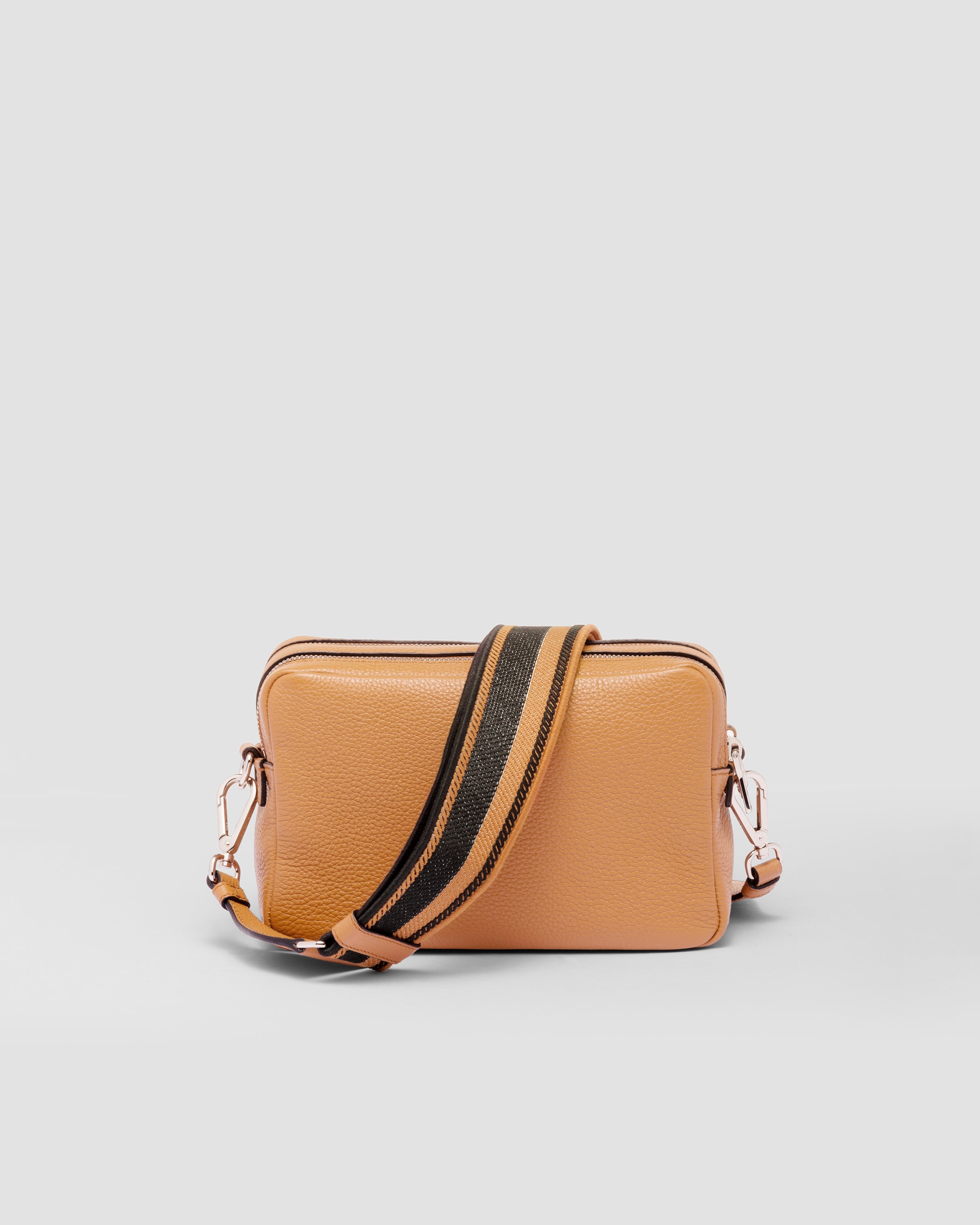 Medium leather bag - 3