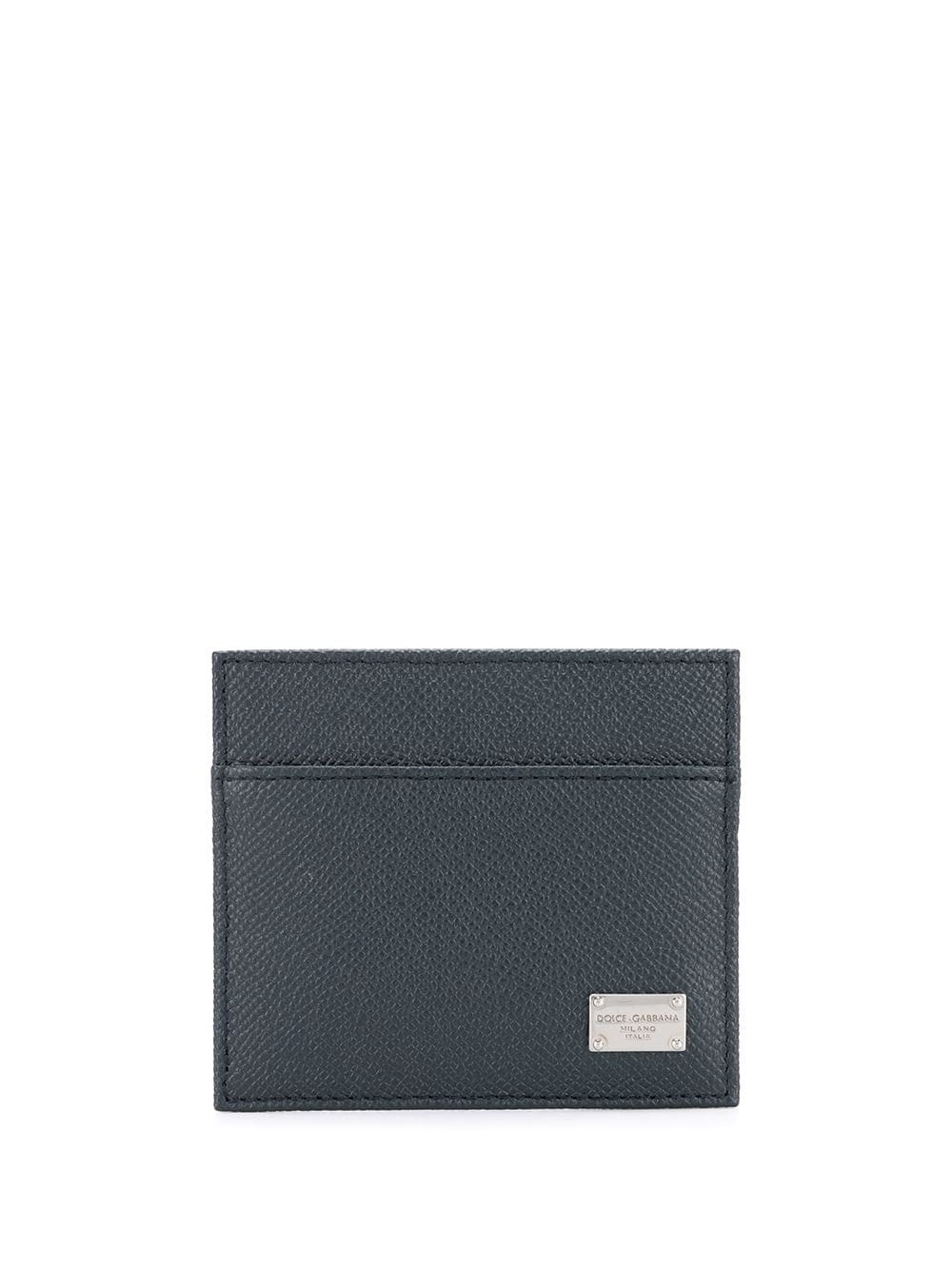 leather cardholder - 1