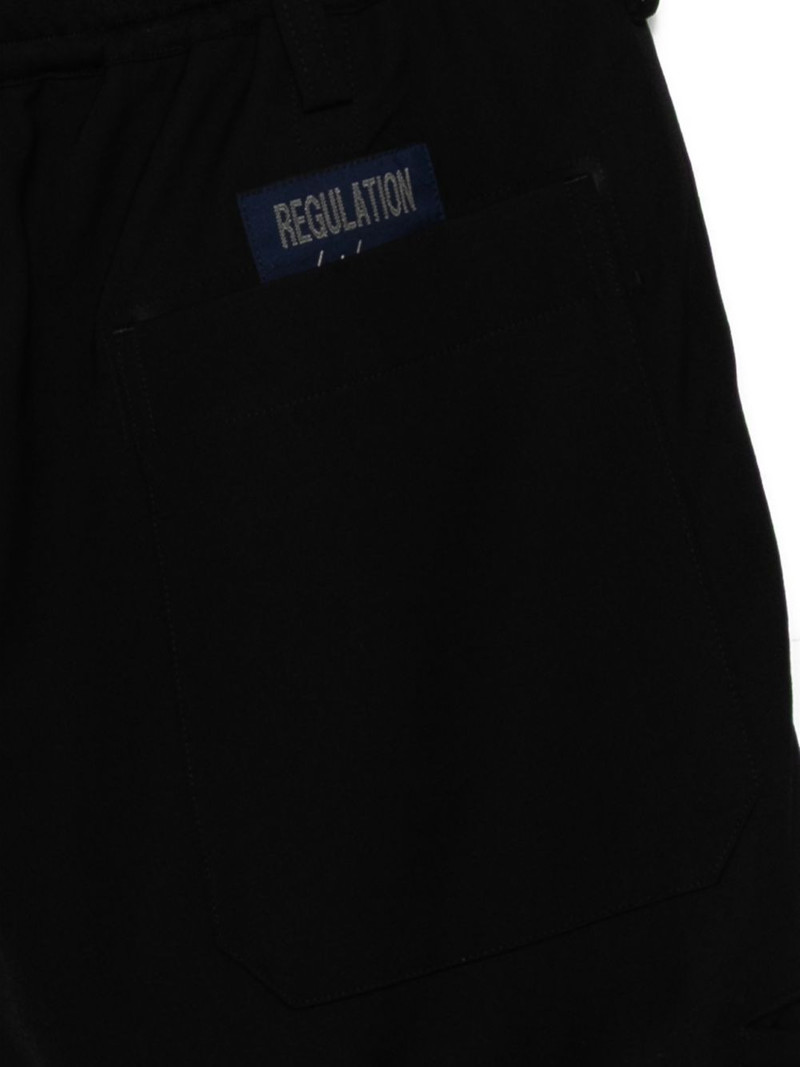 gabardine pocket trousers 3