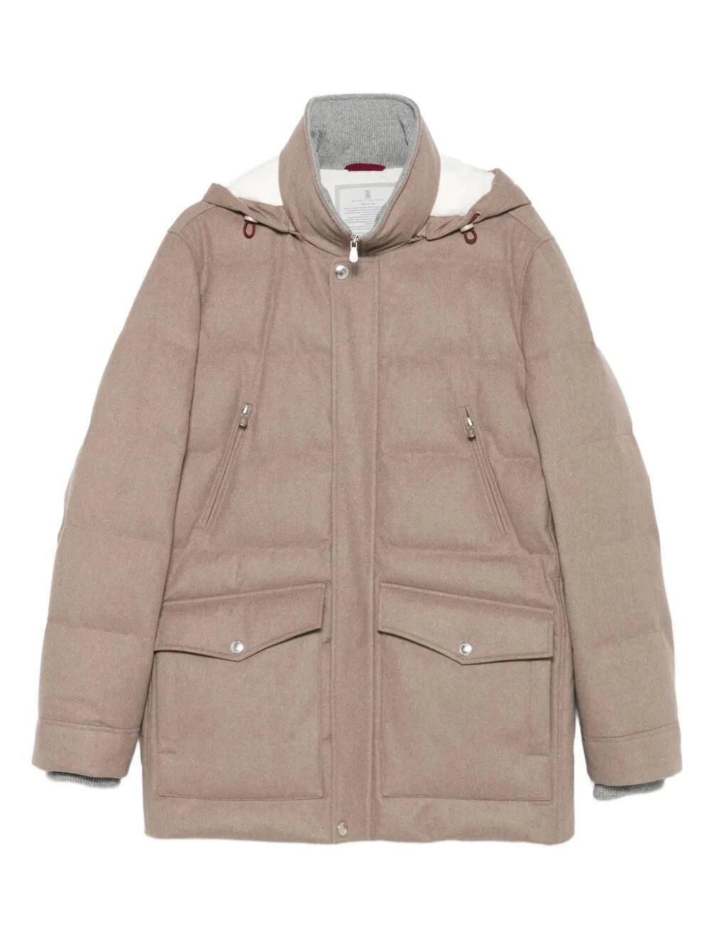 Brunello Cucinelli Men Padded Jacket - 1
