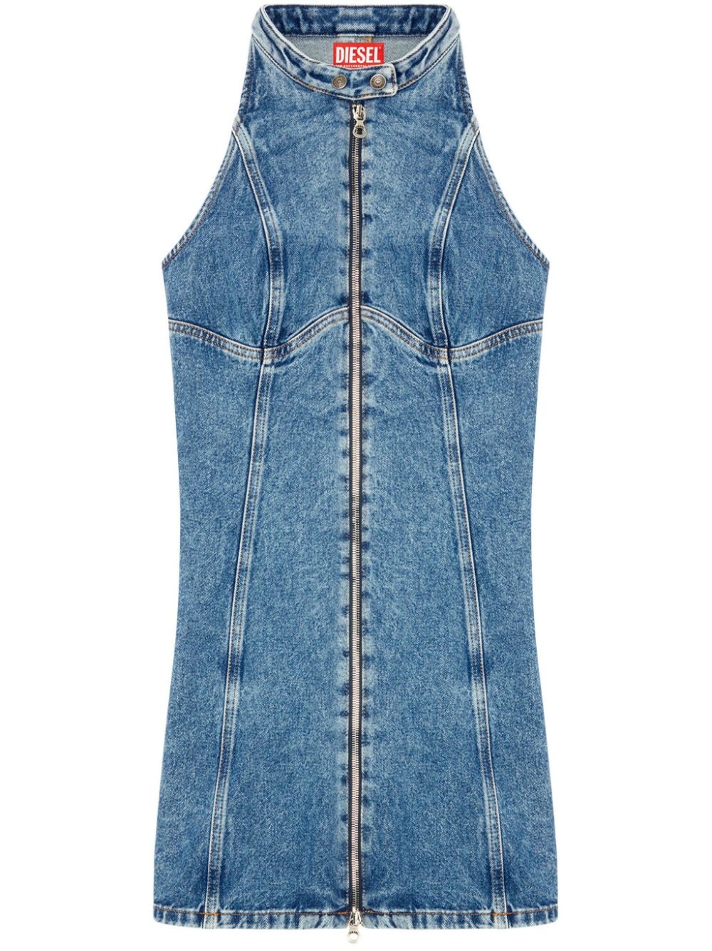 De Lulu denim minidress - 1