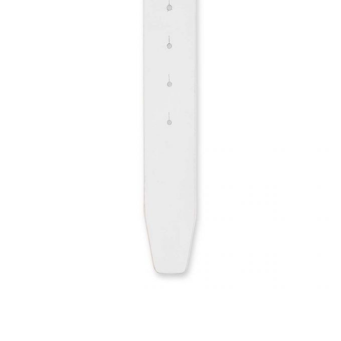 Ricky Belt BIANCO/BIANCO/BIANCO MAT - 3