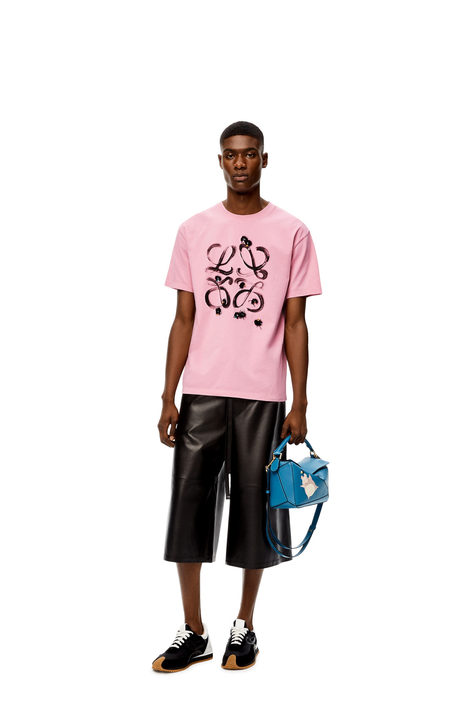 Susuwatari Anagram T-shirt in cotton - 2