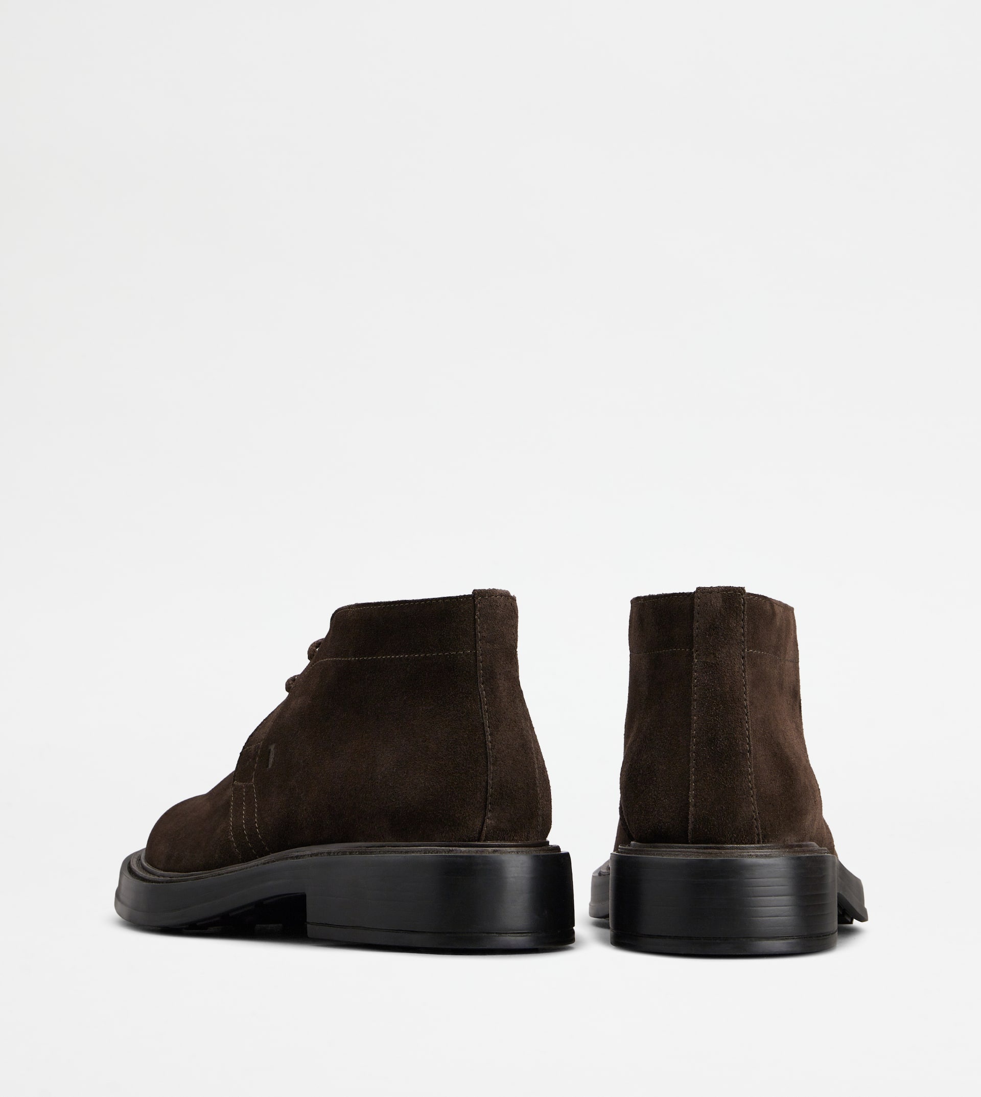 DESERT BOOTS IN SUEDE - BROWN - 2