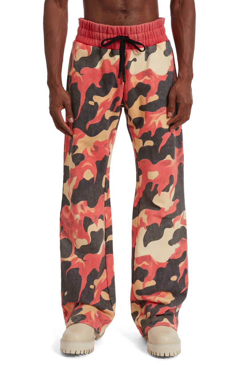 FLAME CAMO SWEATPANT 3