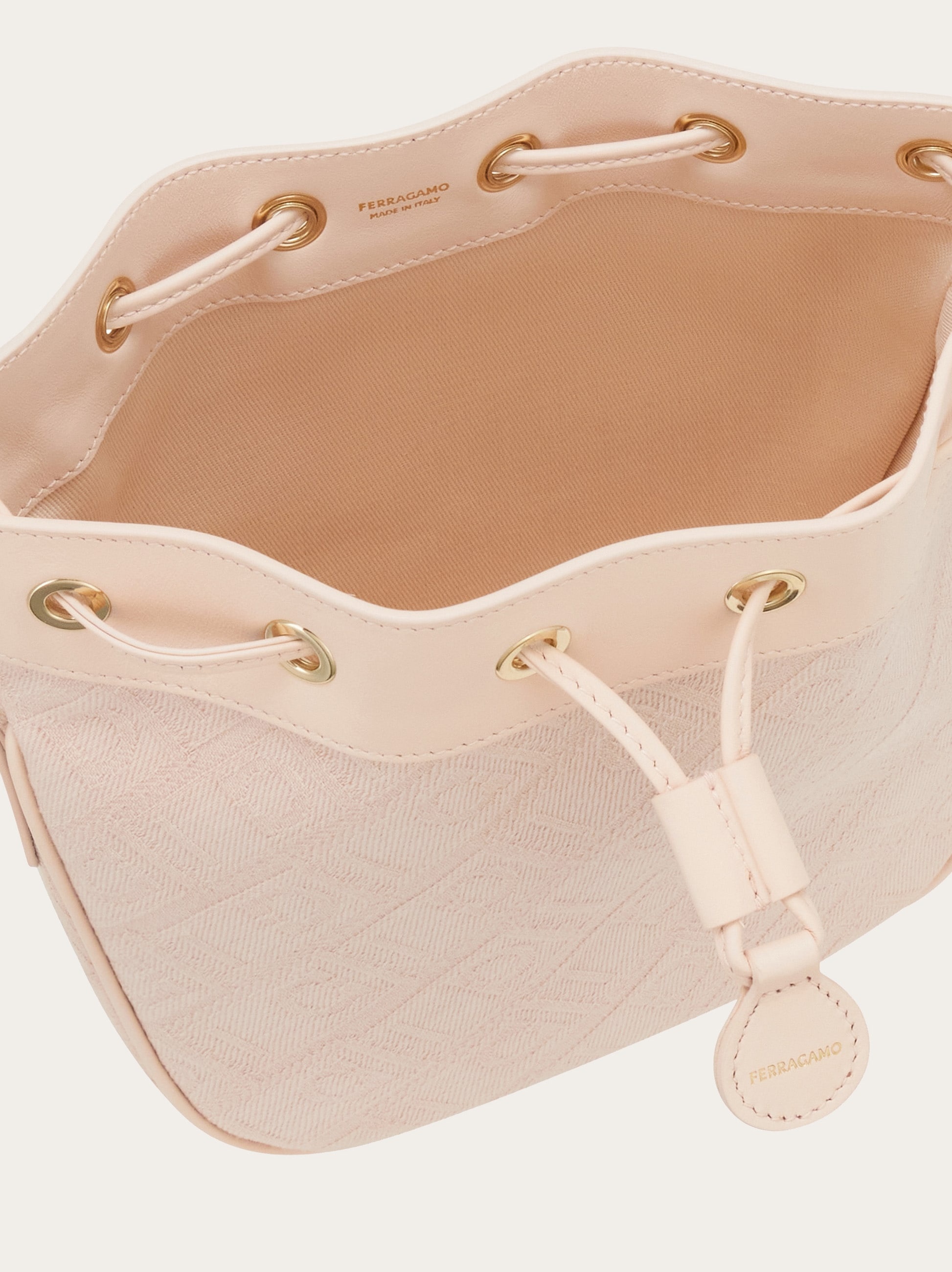 Ferragamo Monogram bucket bag - 3