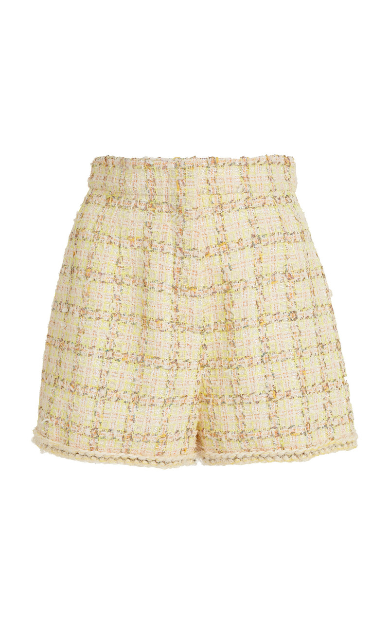 Bouclé Shorts multi - 1