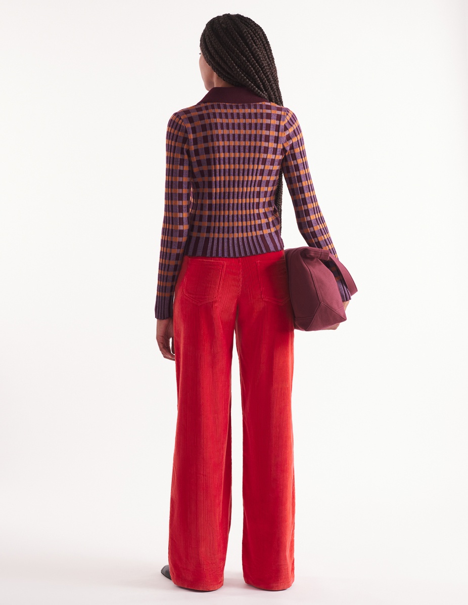 PATCH POCKETS PANTS - 5