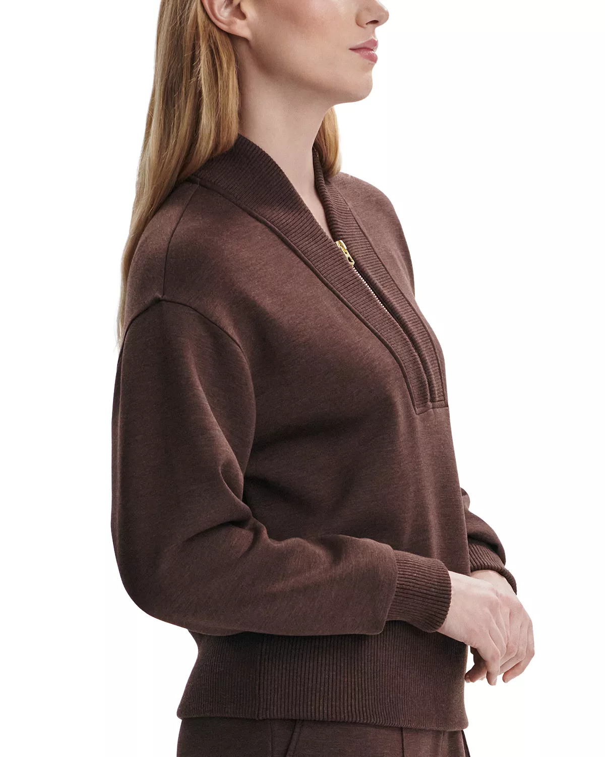 Sally Half Zip Sweatshirt - 4