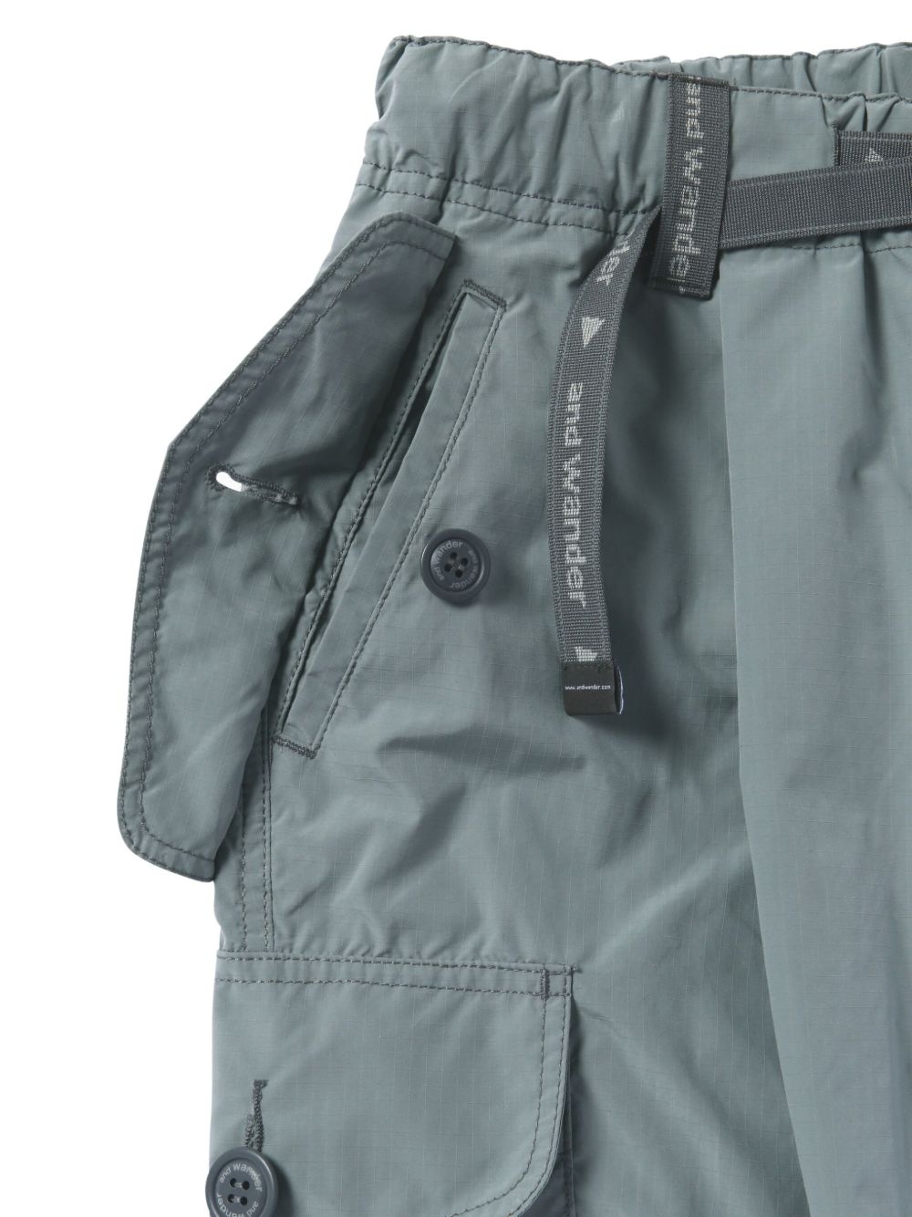 utility cargo trousers - 5