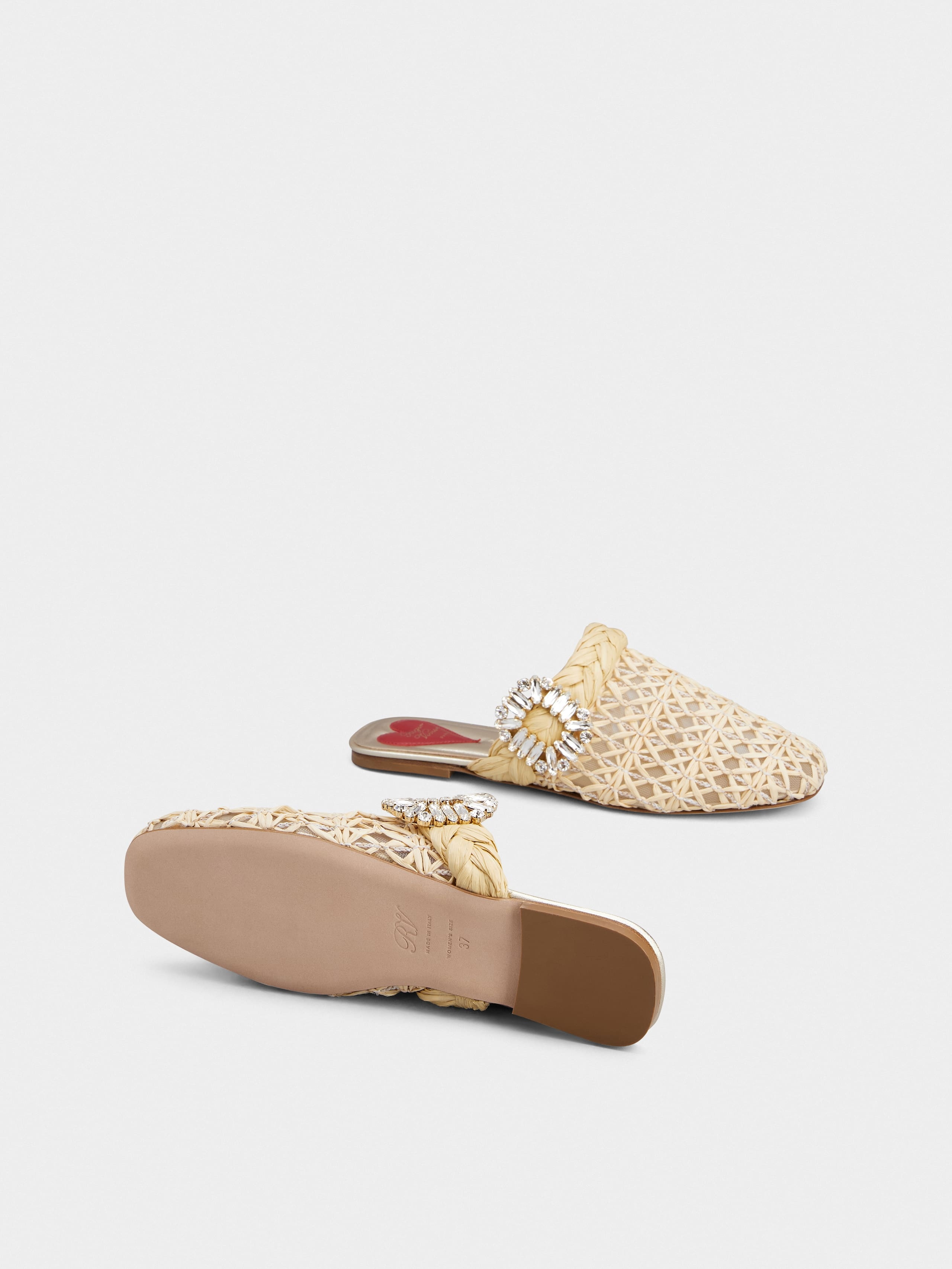 Mules in raffia - 5
