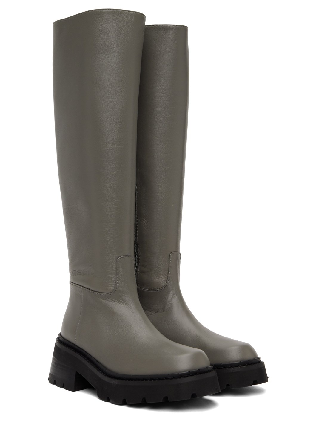 Gray Russel Boots - 4