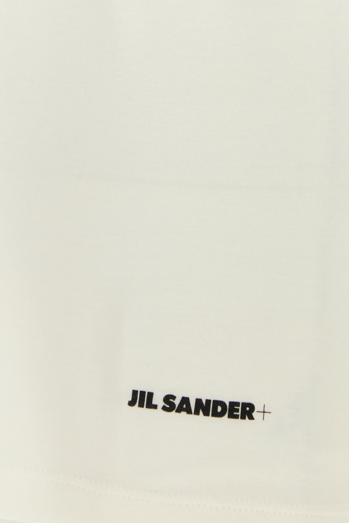 White cotton t-shirt - 3