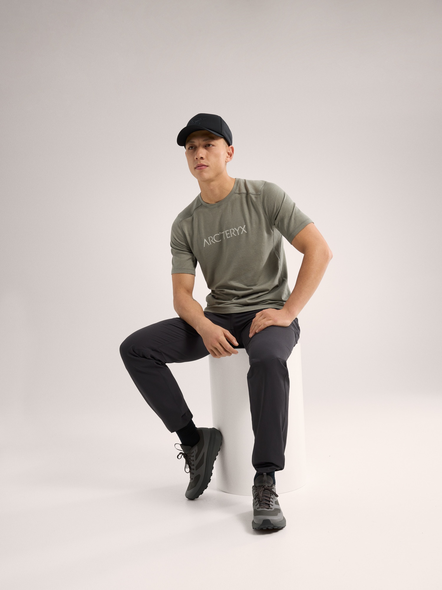 Ionia Merino Wool Arc'Word Logo Shirt SS - 4
