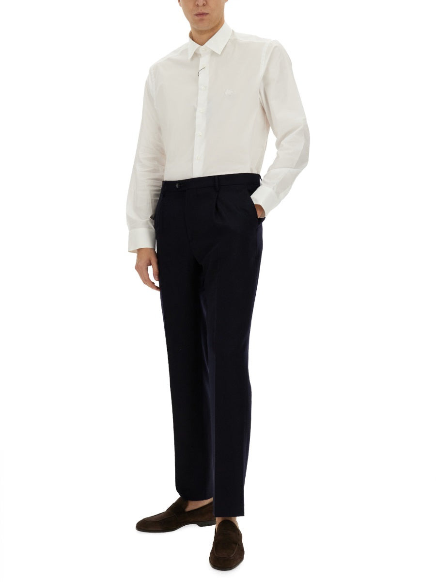 Etro Men Pegasus Logo Shirt - 4