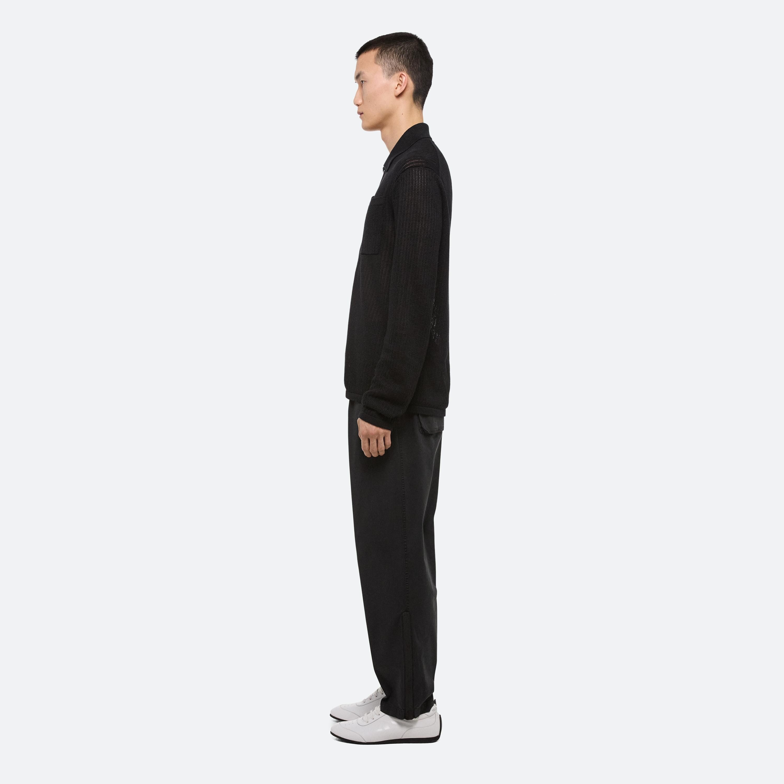 LONGSLEEVE ZIP POLO - 4