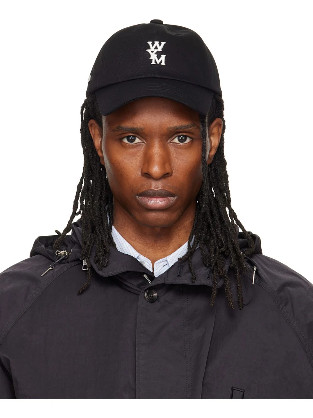 Black Logo Ball Cap - 1