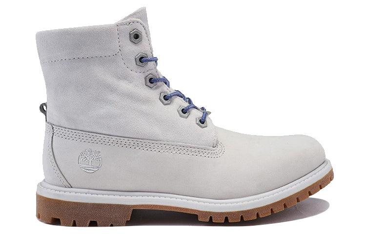 (WMNS) Timberland Roll Top Boots 'Grey Blue' A27NA - 3