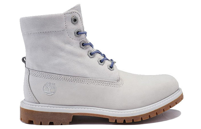 (WMNS) Timberland Roll Top Boots 'Grey Blue' A27NA 3
