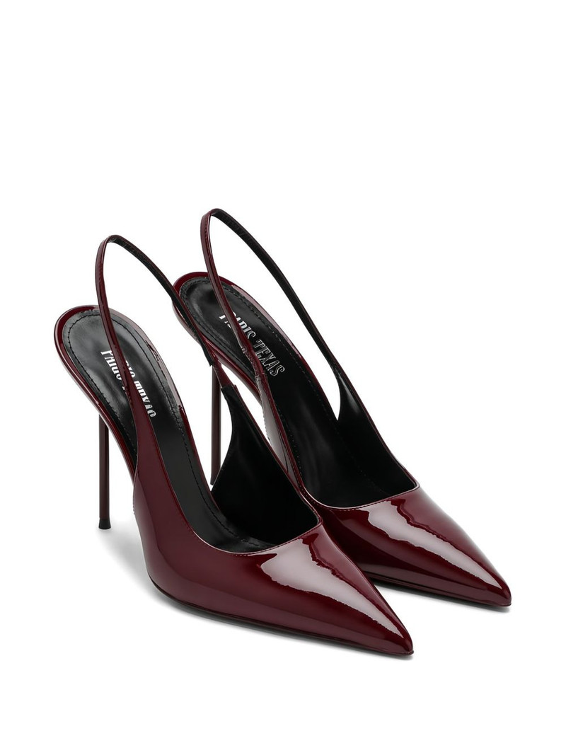 PARIS TEXAS slingback pump outlook