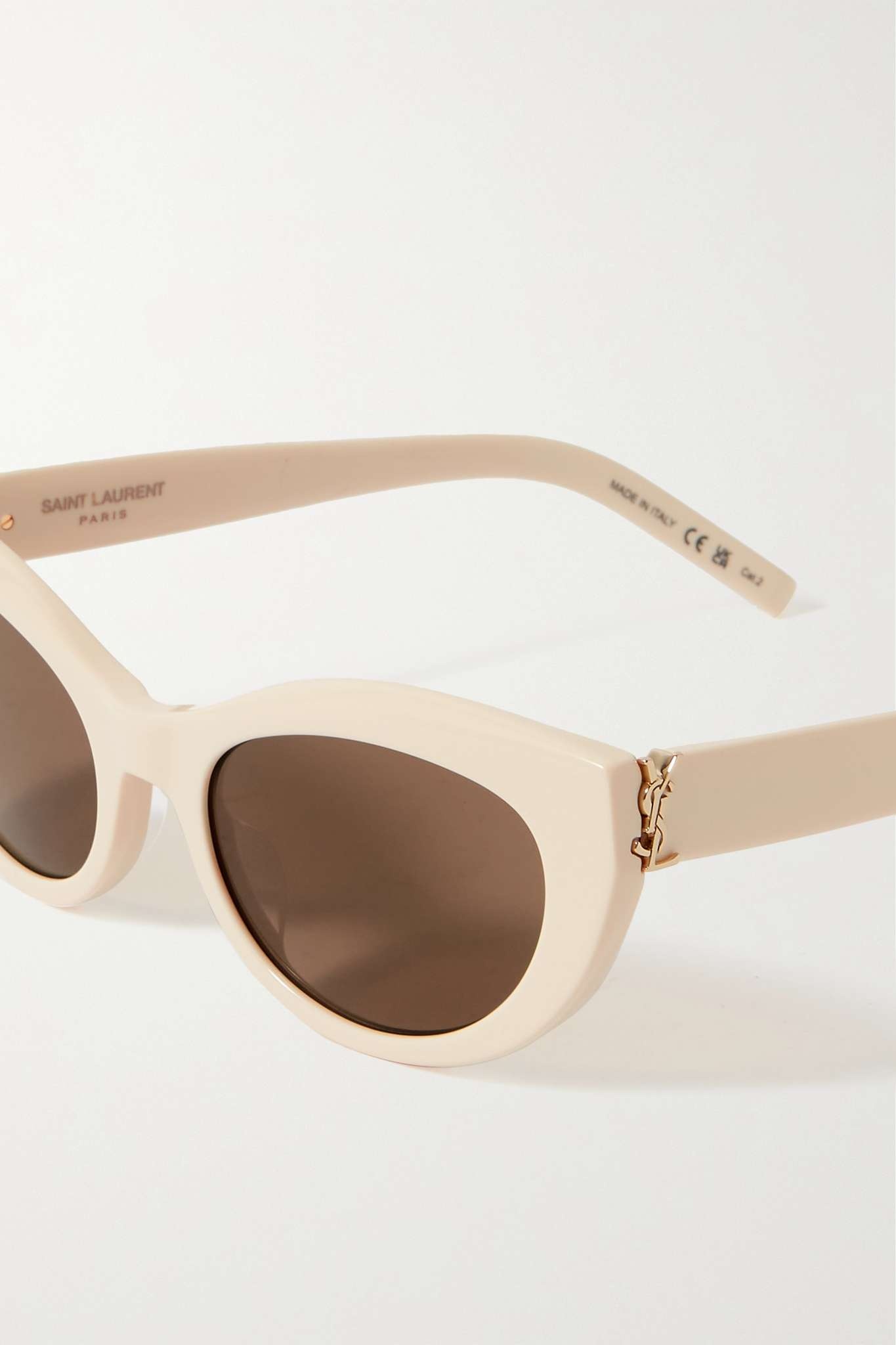 YSL cat-eye acetate sunglasses - 4