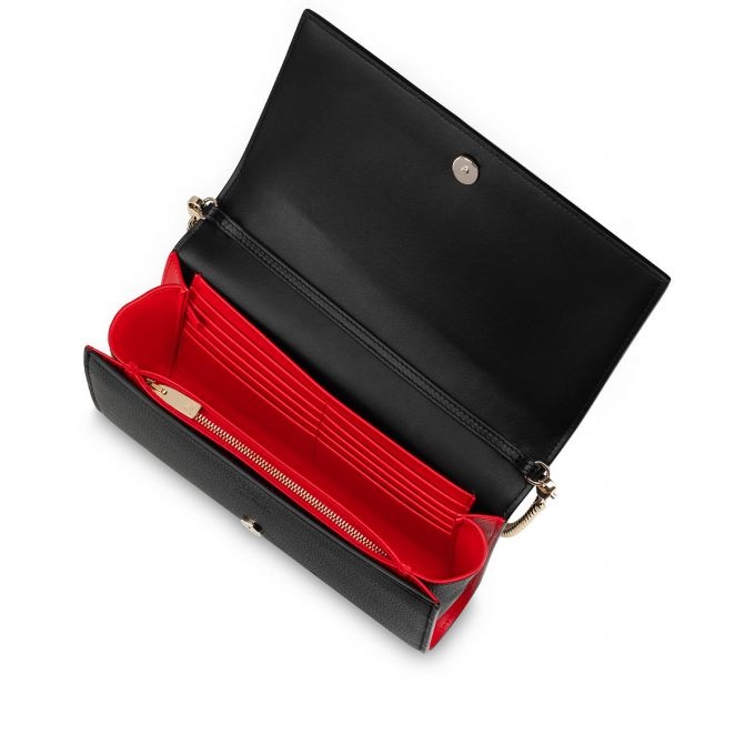 Paloma Clutch BLACK/GOLD-GOLD - 3