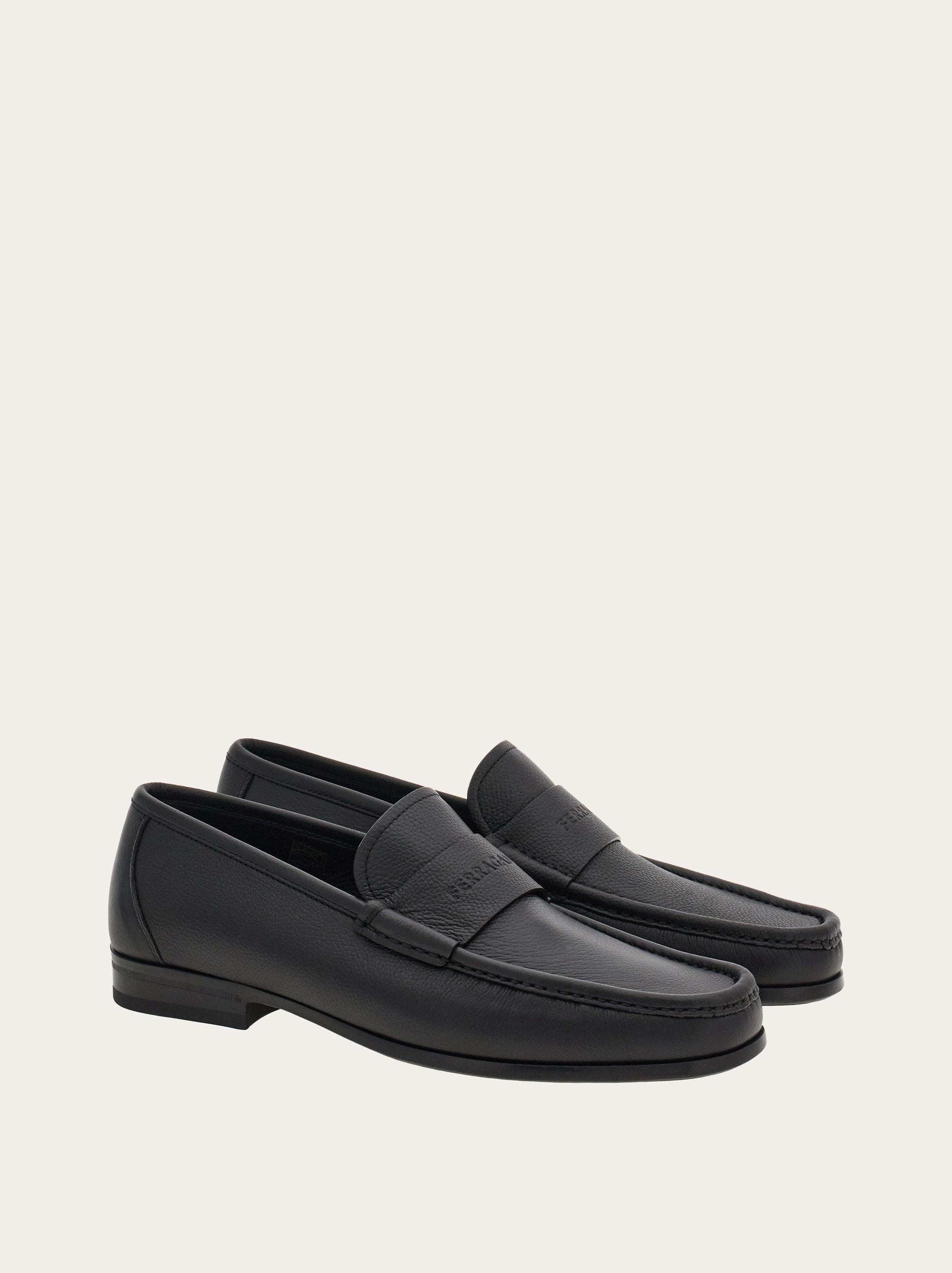 Moccasin with signature - 4