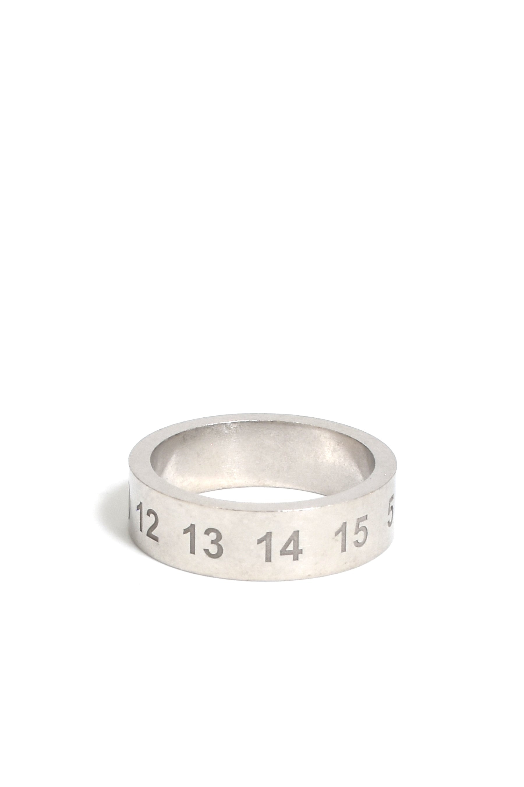 NUMBER REFERENCE RING 6.5mm / SIL - 3