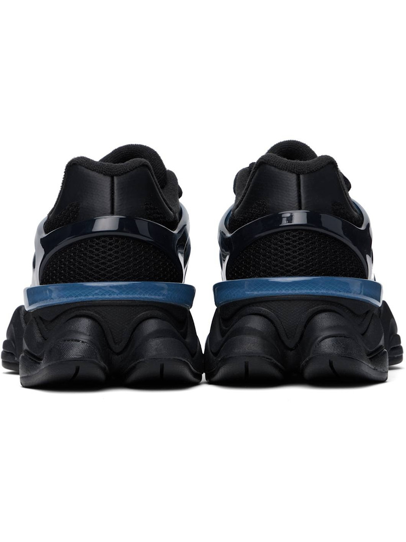 Black & Navy 9060 X Sneakers 2