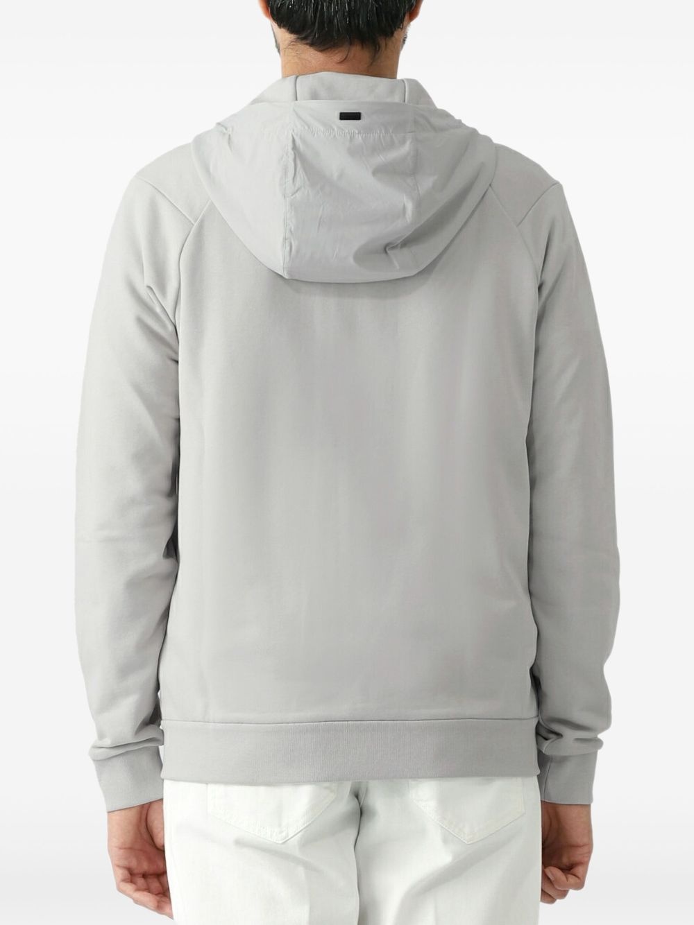 cotton hooded jacket - 4