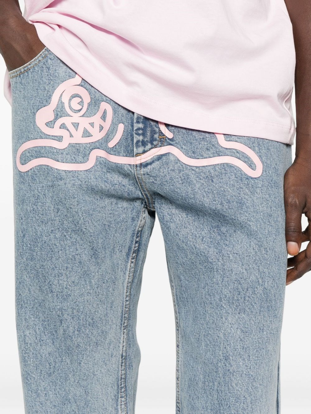 Running Dog denim jeans - 5