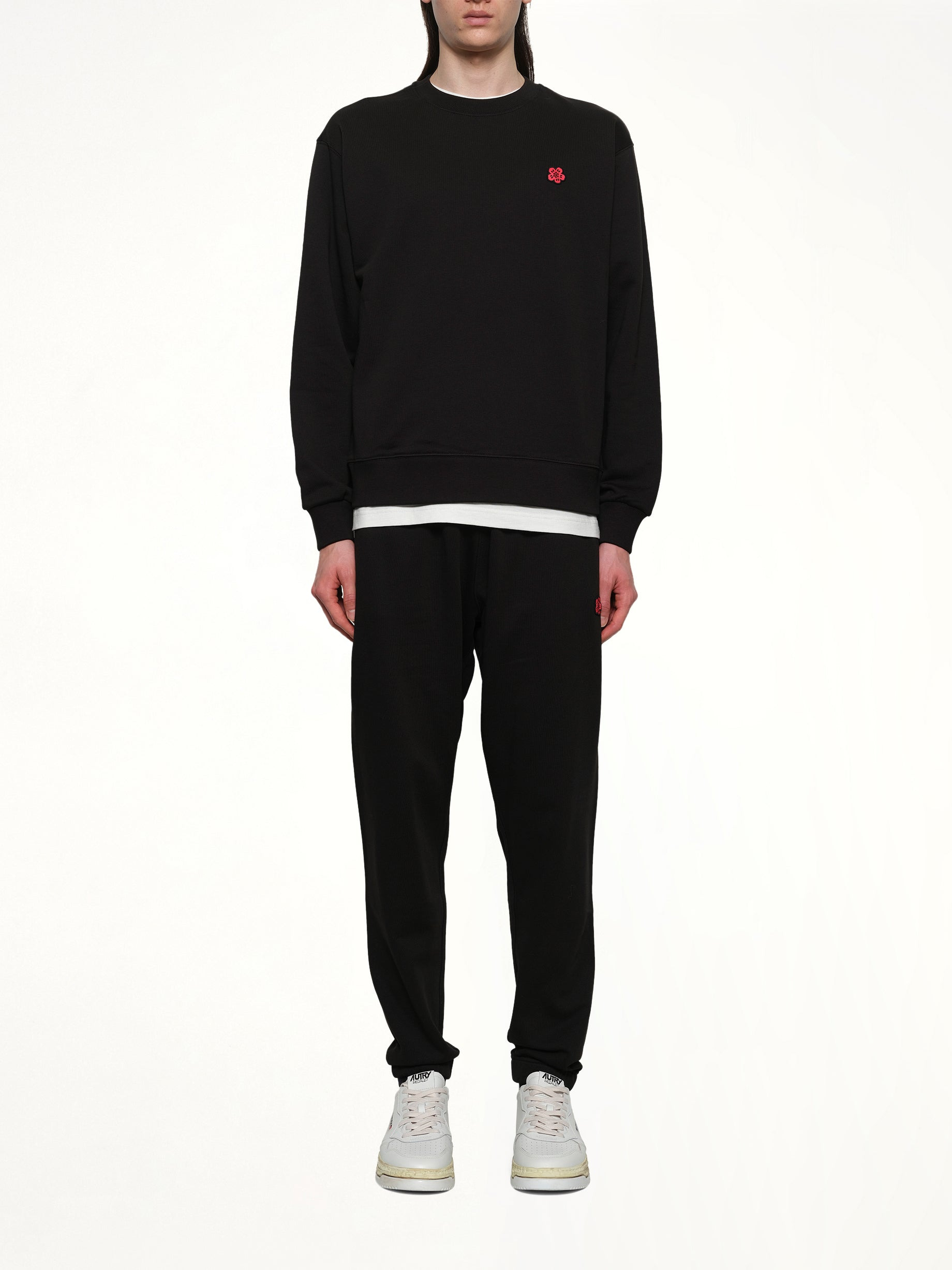 Boke Flower Classic Sweatshirt in Black - 7