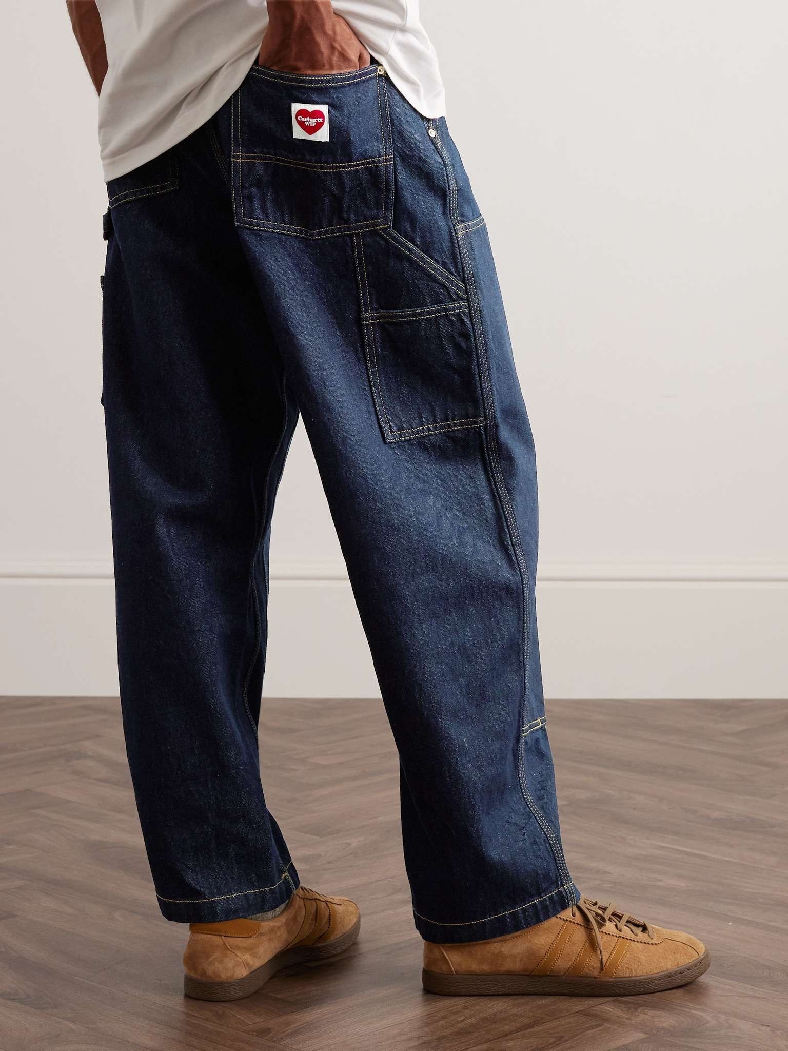 Nash Wide-Leg Panelled Jeans - 4