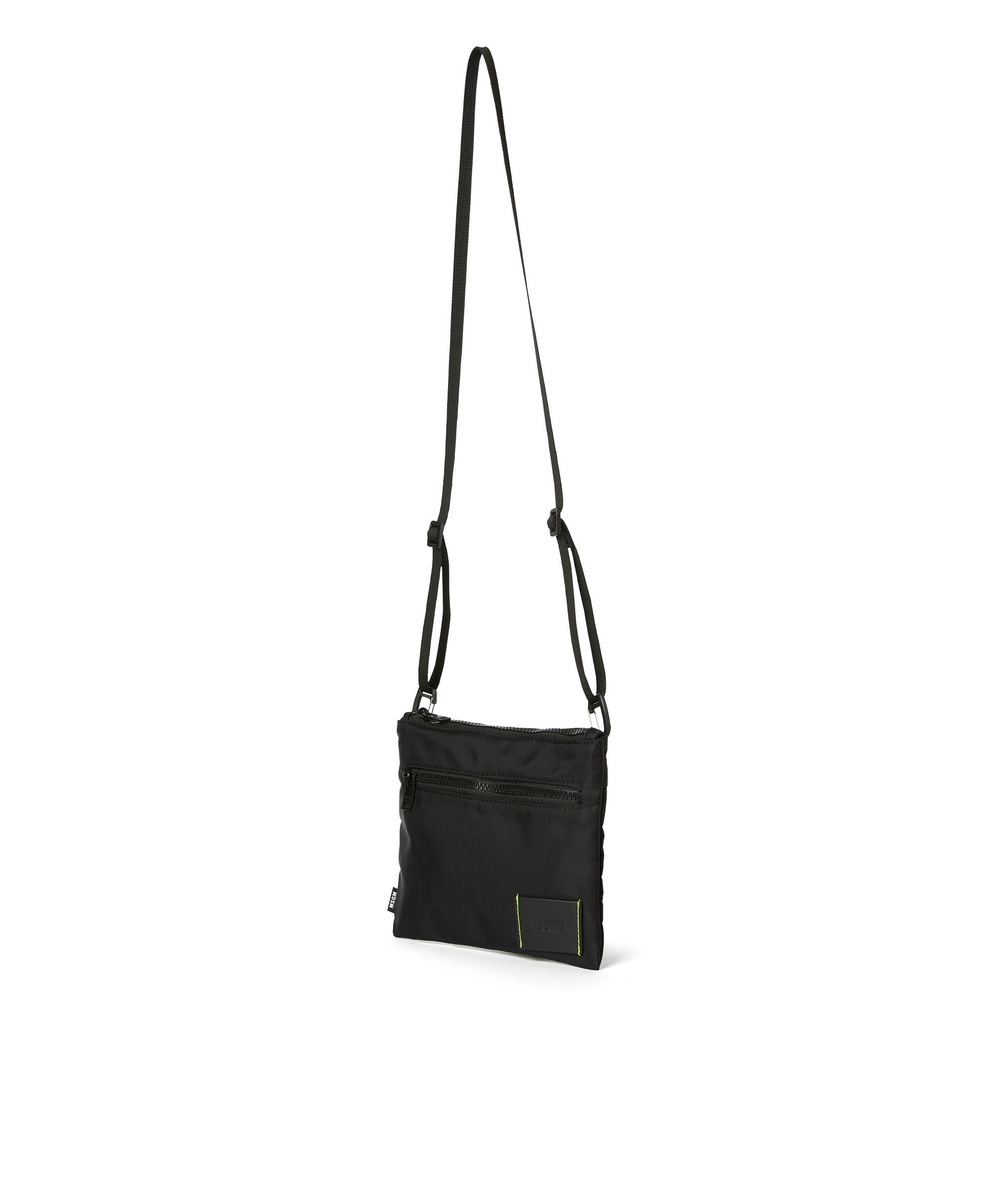 MSGM signature nylon pouch bag - 3