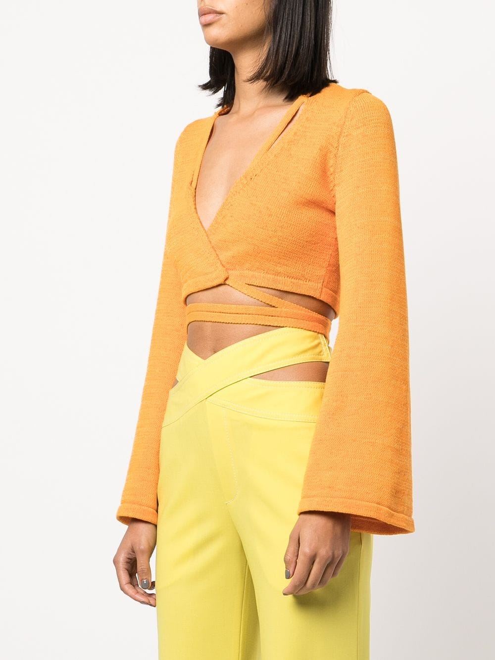 Heather crop top - 3