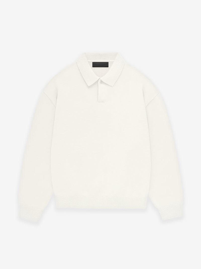 Essentials Knit Polo - 1