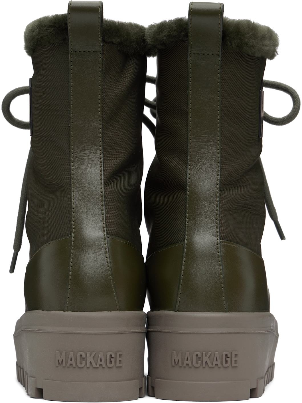 Khaki Hero-W Boots - 2
