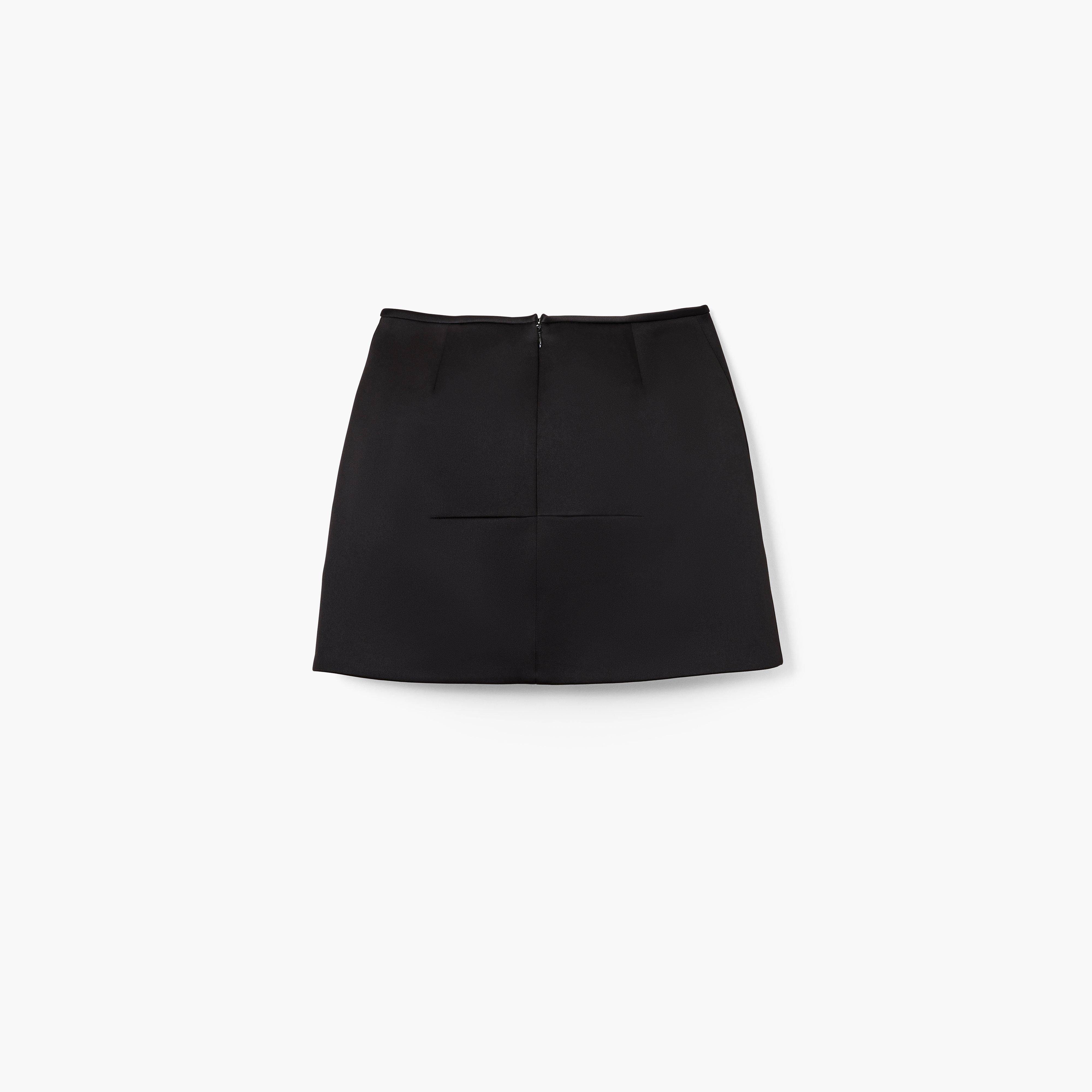 THE DUCHESS SATIN SKIRT - 5