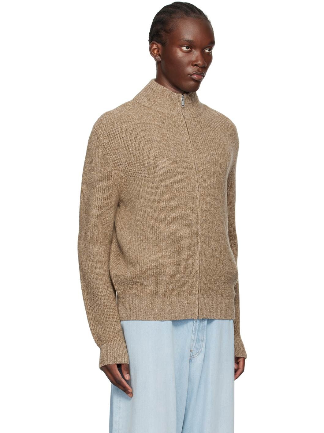 Tan Heath Sweater - 2