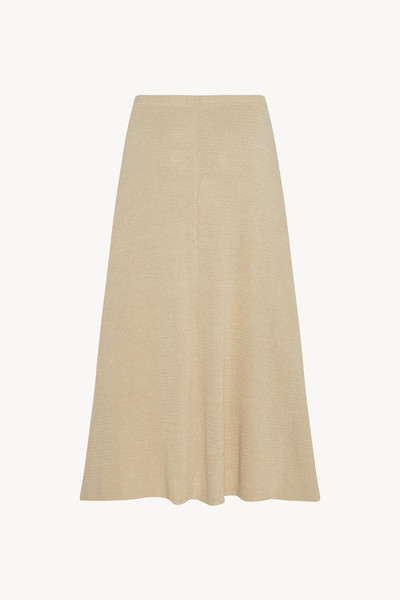The Row Faithe Skirt in Linen outlook