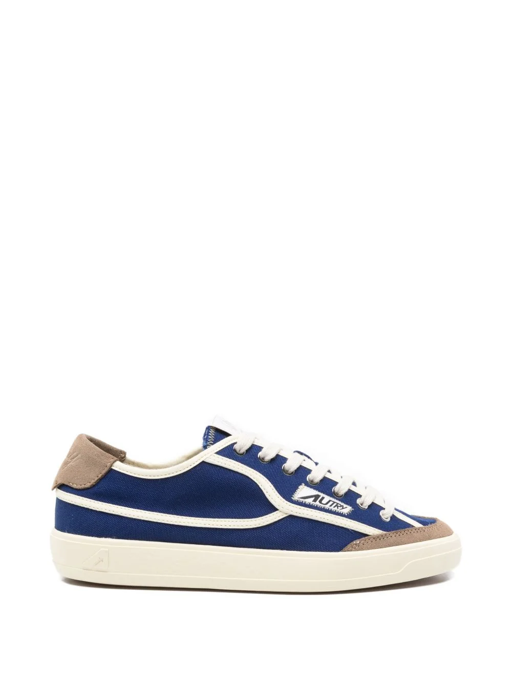 Windscape logo-patch sneakers - 1