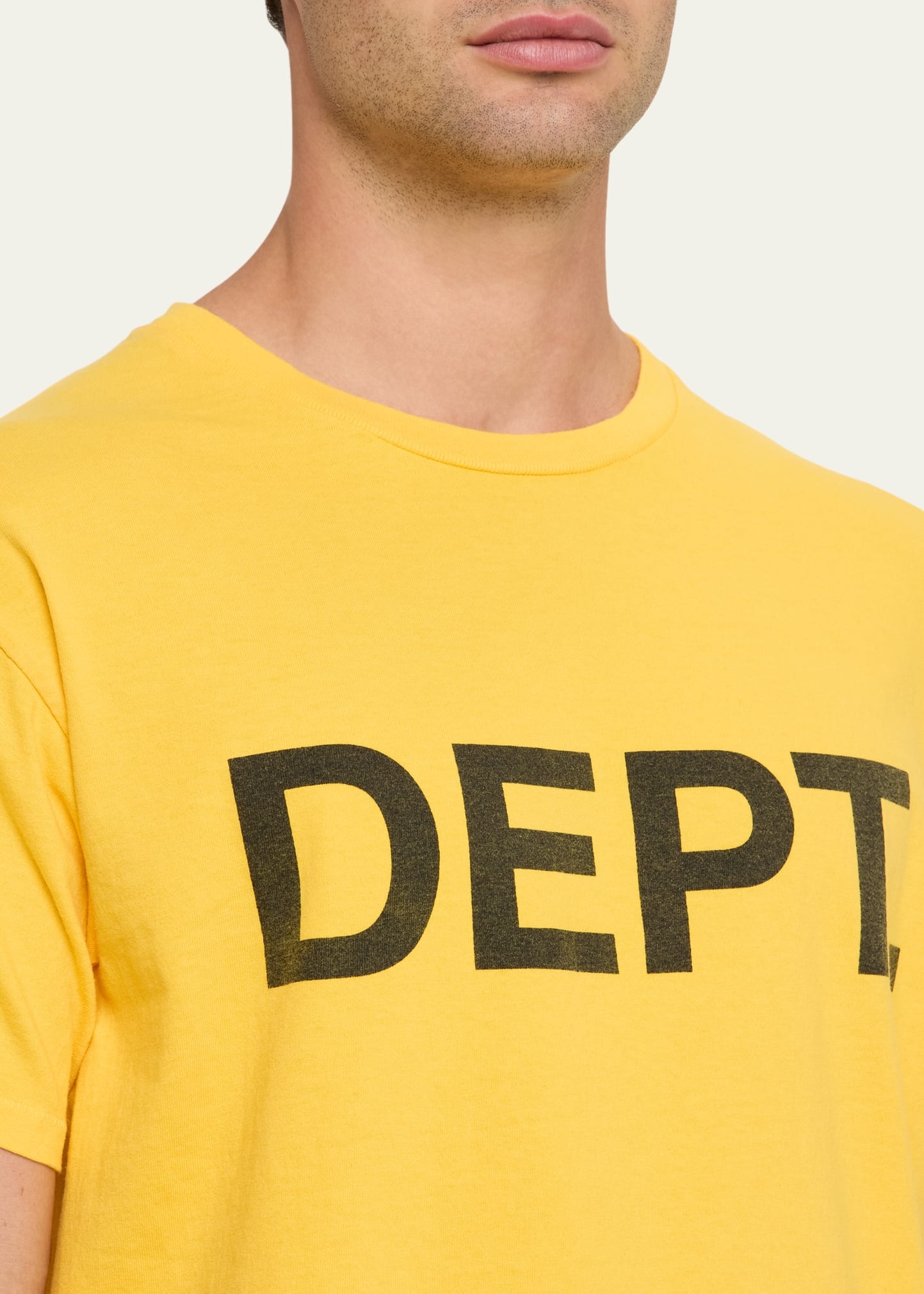 Men's Dept Logo Standard T-Shirt - 5