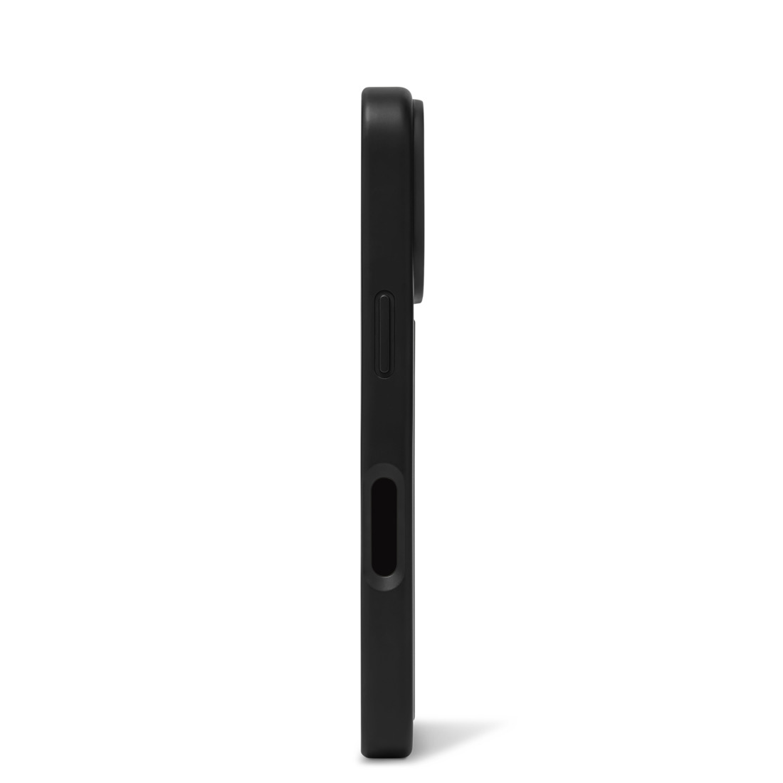 Tech Accessories - Aluminum Matte black Case for iPhone 16 Pro - 4