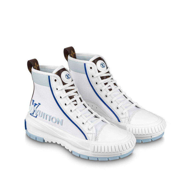 Lv Squad Sneaker Boot 3